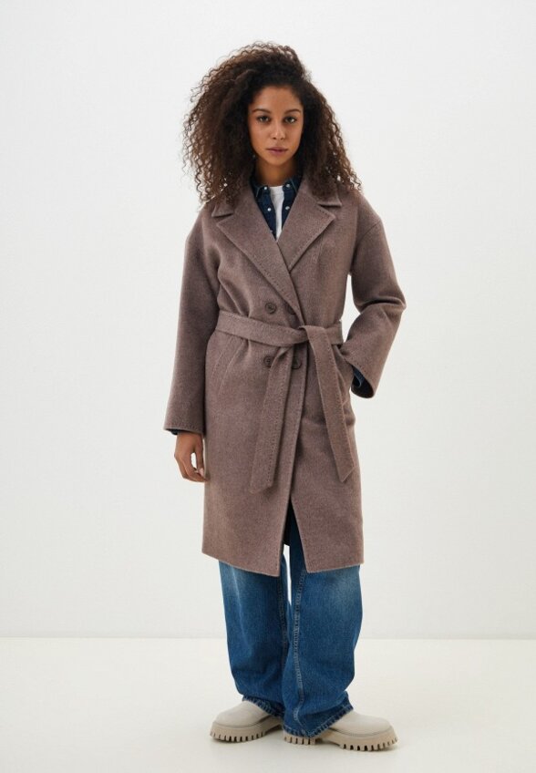 Пальто двубортное Marsena