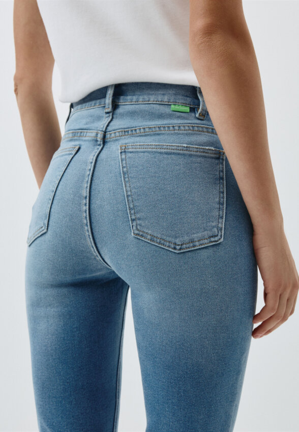 Джинсы 495 SKINNY FIT