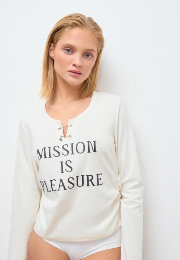 Лонгслив домашний Vittoria Vicci