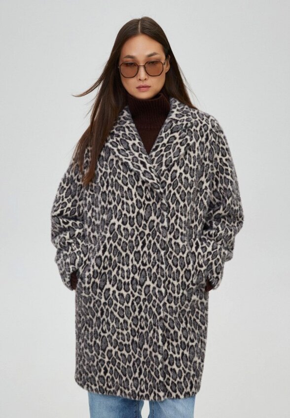 Пальто-кокон Мама Разрешила