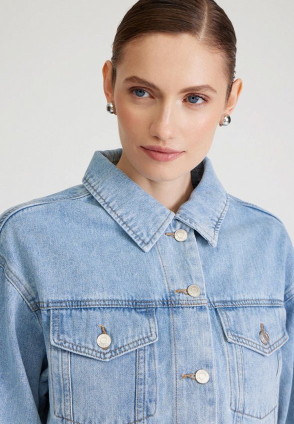 Куртка джинсовая To Be Blossom