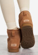Угги женские UGG Classic Mini II, Коричневый8  - превью