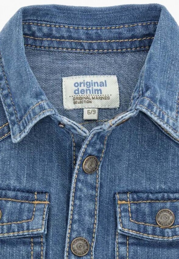 Рубашка джинсовая Original Marines