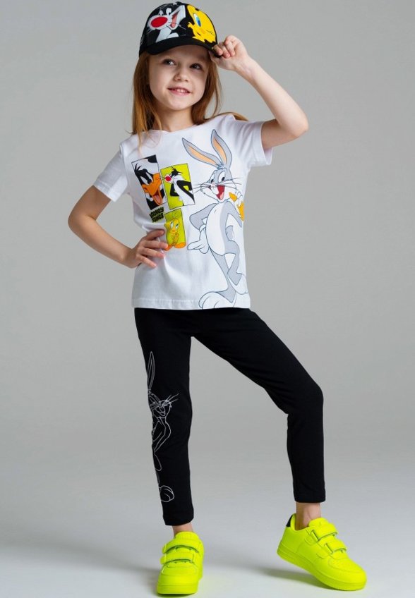 Футболка и леггинсы PlayToday