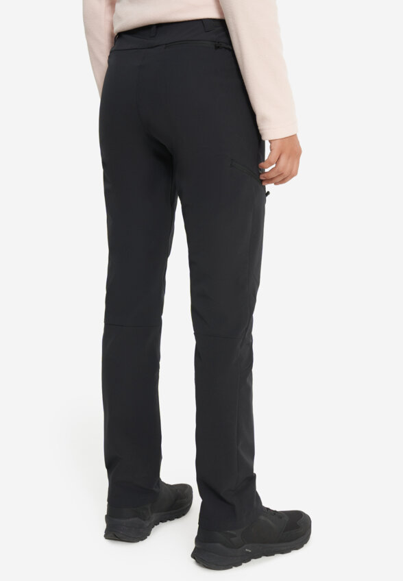 Брюки женские Jack Wolfskin Geigelstein, Черный