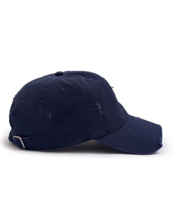 Кепка F | х VK Ripped Dark Blue FABLE мужчинам