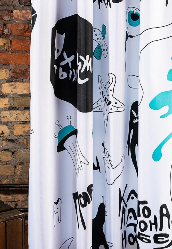 Штора для ванной Moroshka