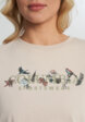 Футболка женская Columbia Rolling Bend Graphic Relaxed Crop SS, Бежевый6  - превью