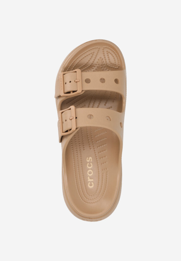 Сандалии женские Crocs Saturday Platform, Коричневый