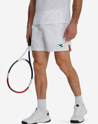 Шорты мужские Diadora, Белый женщинам