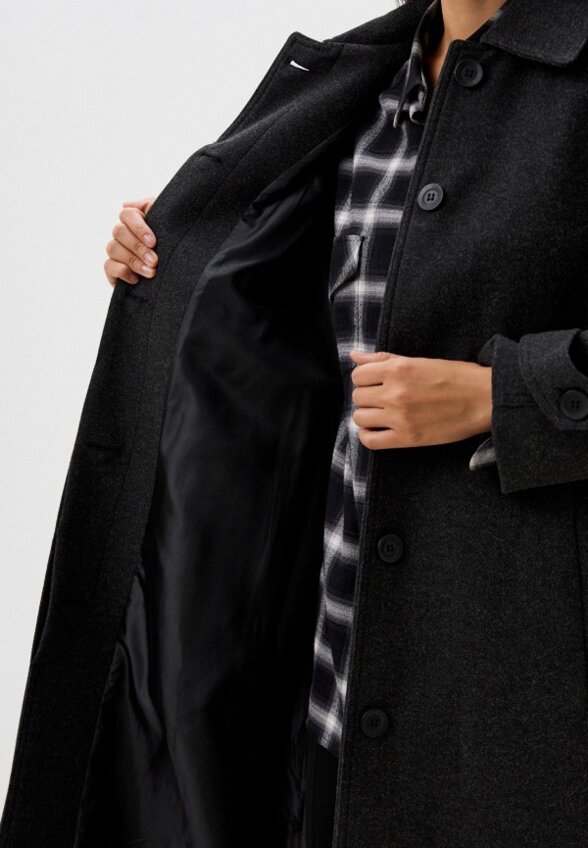 Пальто однобортное Koton