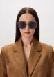 Очки солнцезащитные и цепочка Miu Miu5  - превью