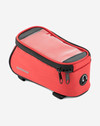 Сумка на руль велосипеда Cyclotech CYC-22, Красный