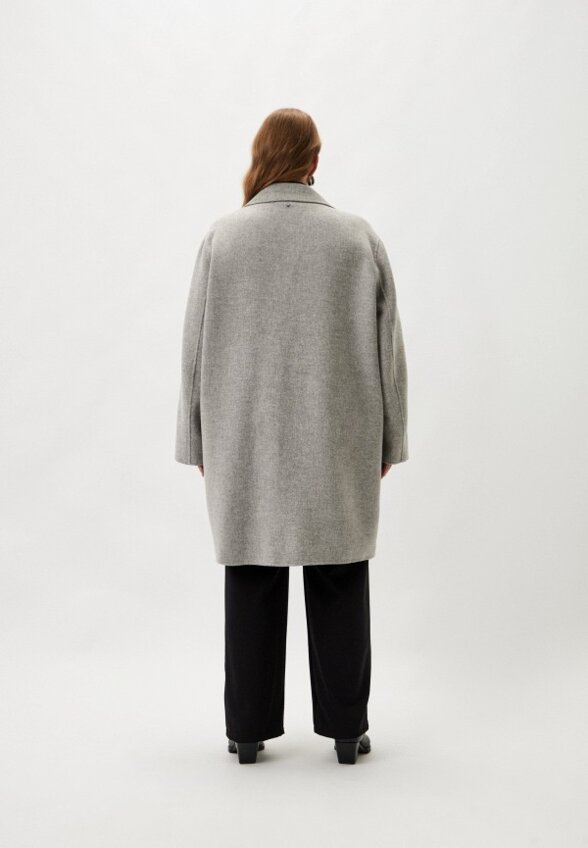 Пальто однобортное Marina Rinaldi Sport