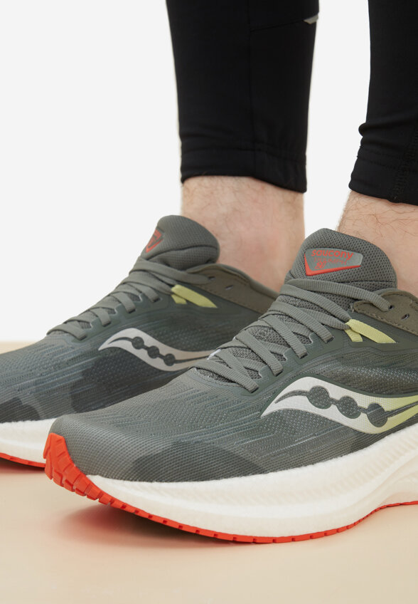 Кроссовки мужские Saucony Triumph 21, Серый