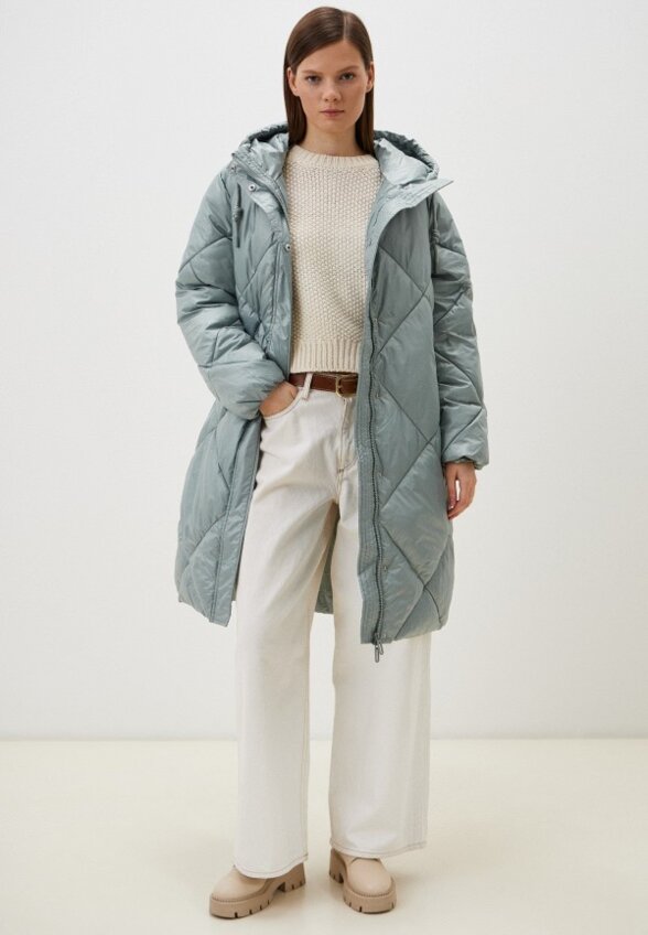 Куртка стеганая Снежная Королева