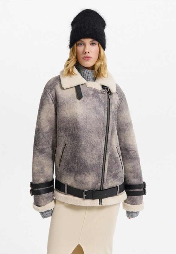 Куртка меховая Love Republic