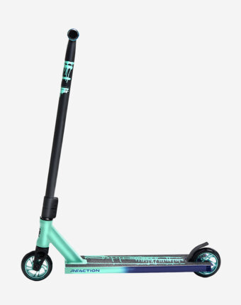 Самокат Reaction Stunt 2.3, 110 мм, Черный детям
