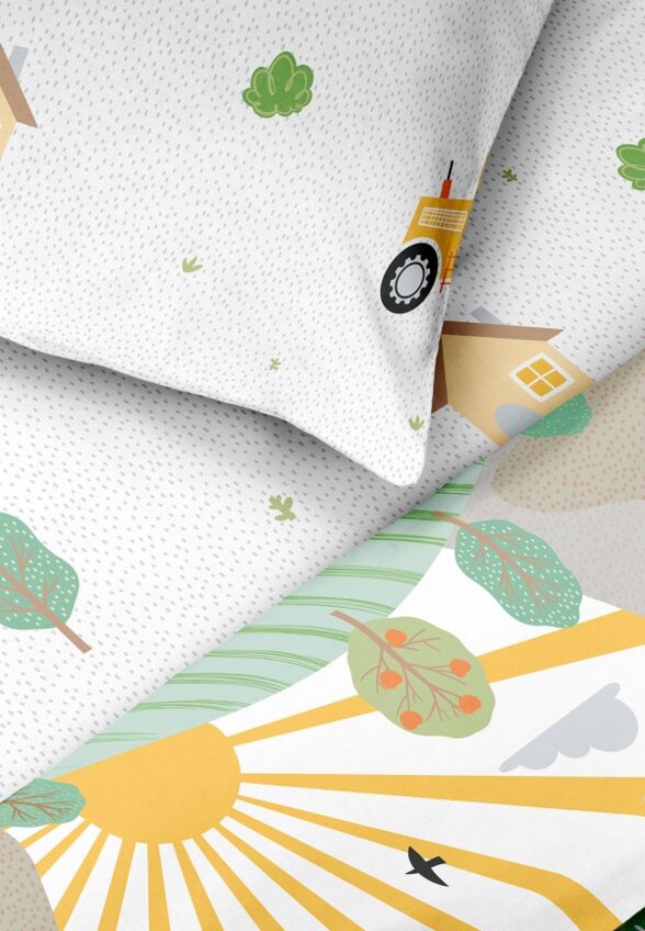 Постельное белье детское Cozy Home