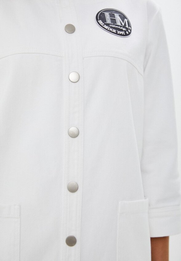 Пальто однобортное Helmidge