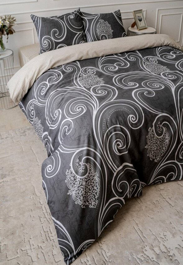 Постельное белье Евро Павлина