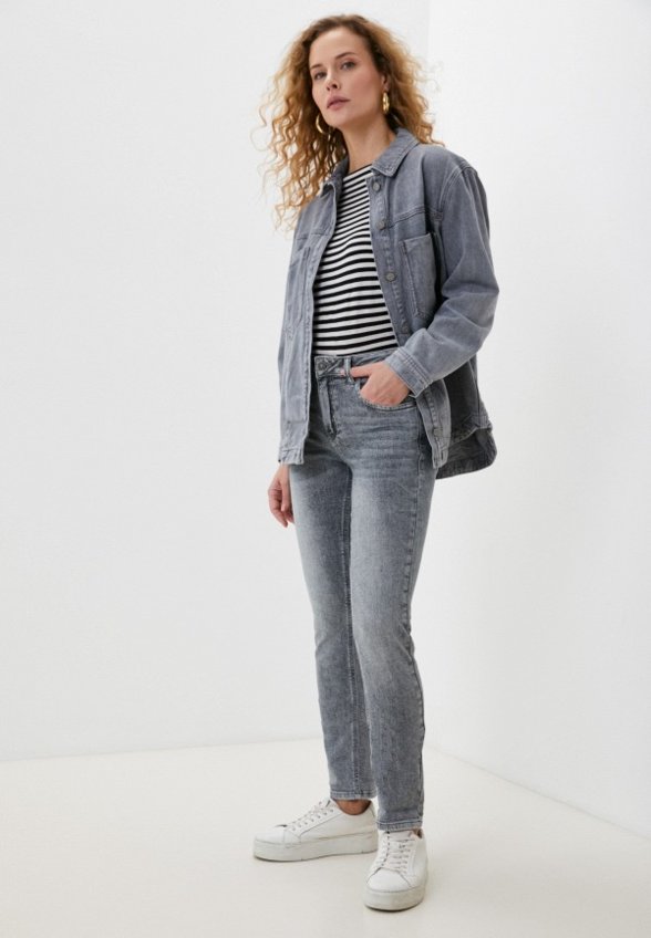 Рубашка джинсовая Mossmore