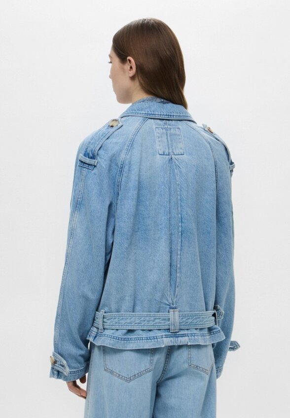 Куртка джинсовая Boss