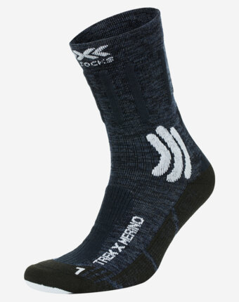 Носки компрессионные X-Socks Trek X Merino, Синий женщинам