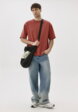 Футболка MAX OVERSIZE FIT базовая2  - превью