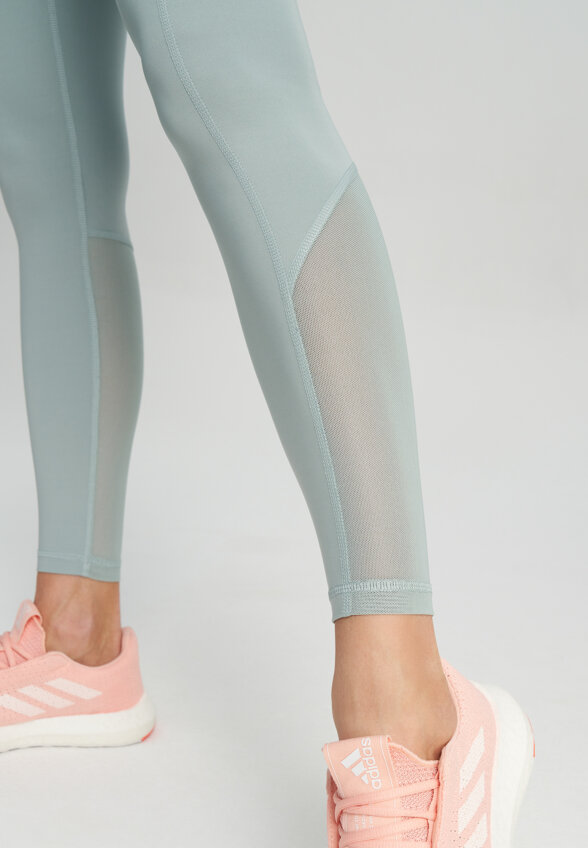 Легинсы женские adidas Techfit, Зеленый