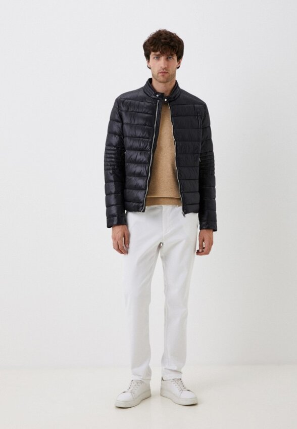 Куртка кожаная O'STIN