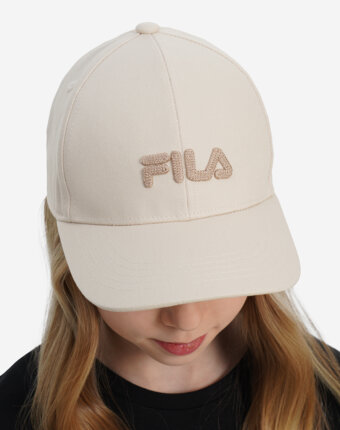 Бейсболка для девочек FILA, Бежевый женщинам