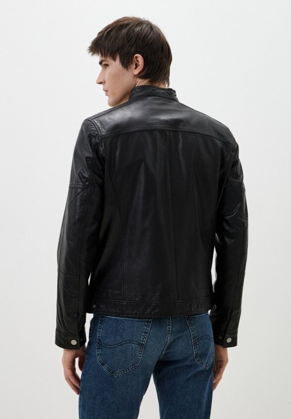 Куртка кожаная Urban Fashion for Men