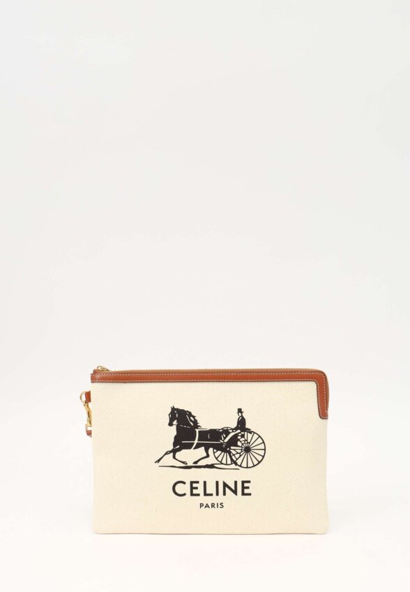 Celine Textile Bag