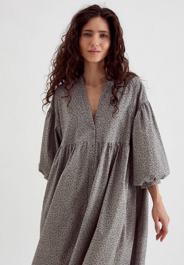 Платье Unique Fabric