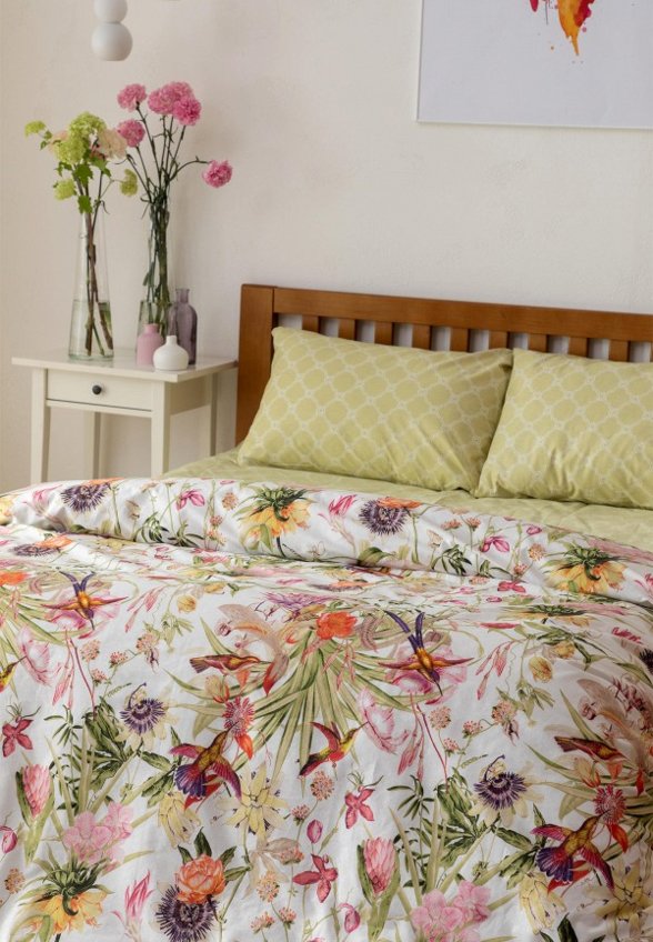 Постельное белье Семейное Cozy Home