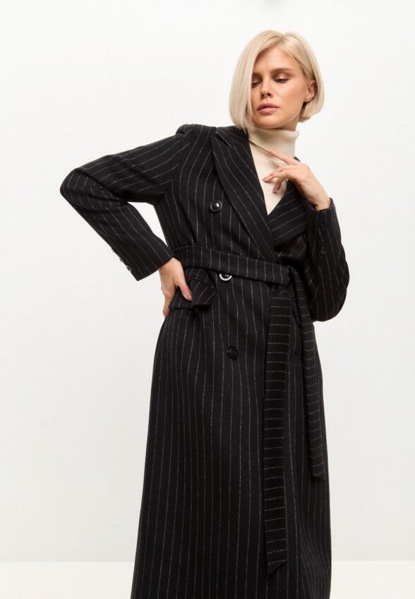 Пальто двубортное Noele Boutique