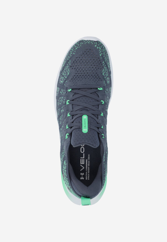 Кроссовки мужские Under Armour Velociti 3, Зеленый
