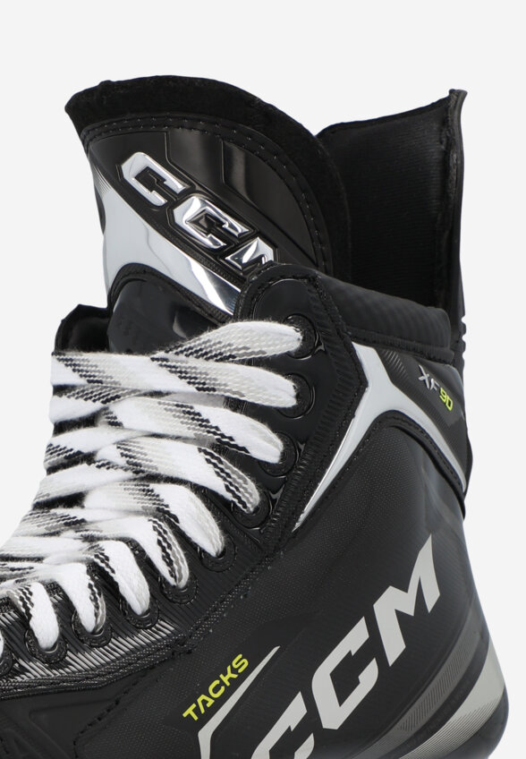 Коньки хоккейные детские CCM Tacks XF 90 INT, Черный