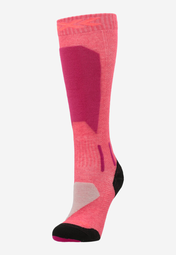 Носки для девочек X-Socks Ski Discover, Розовый