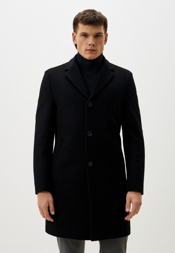 Пальто однобортное Sinar