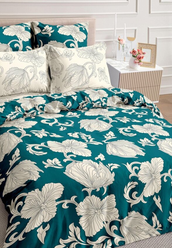 Постельное белье 1,5-спальное Cozy Home