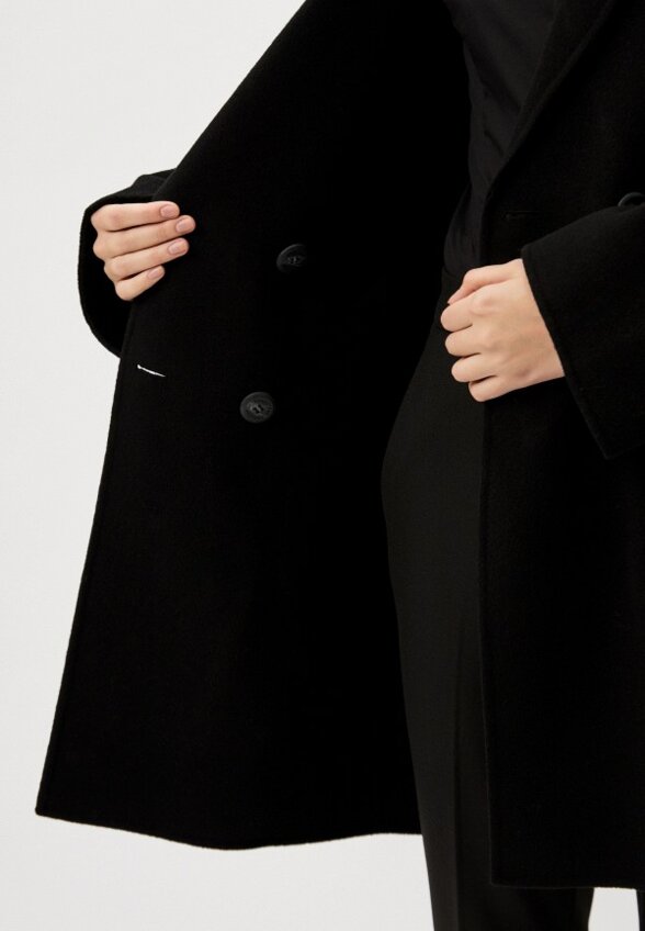 Пальто двубортное Caractere