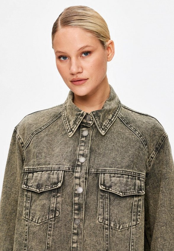 Рубашка джинсовая Miss Chic