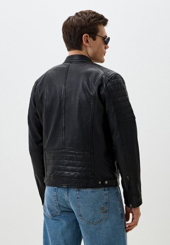 Куртка кожаная Jorg Weber