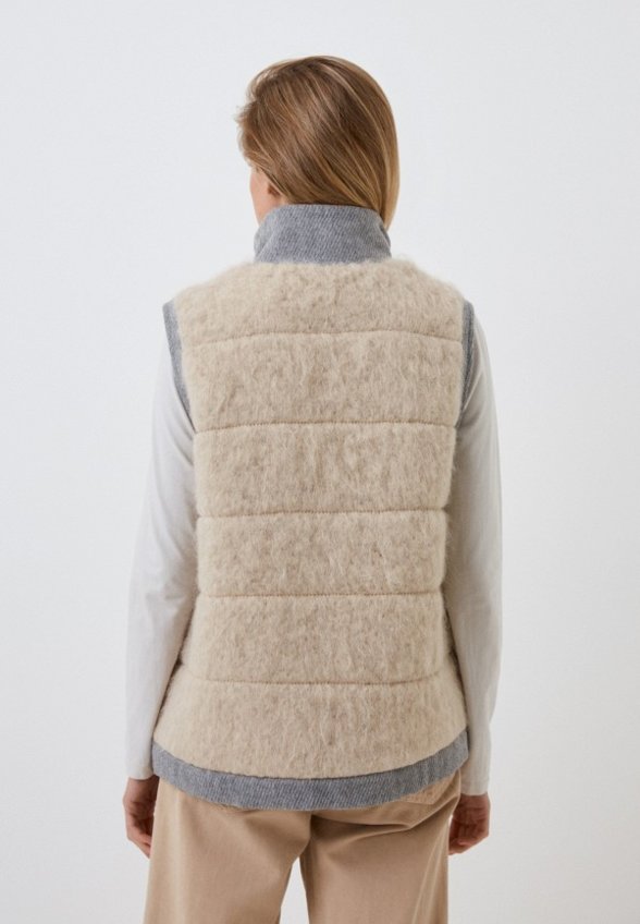 Жилет меховой Snegiri