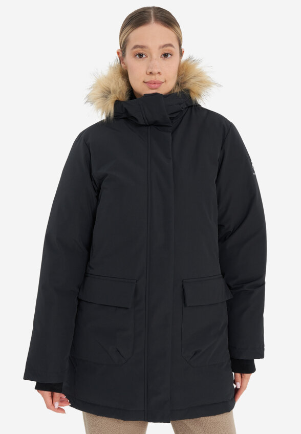 Пуховик женский Northland, Черный