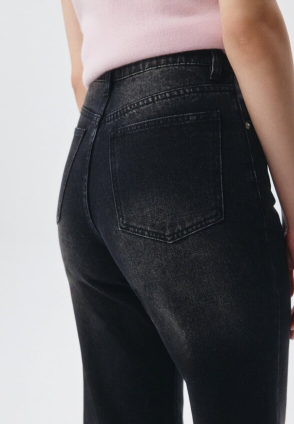 Джинсы WIDE LEG