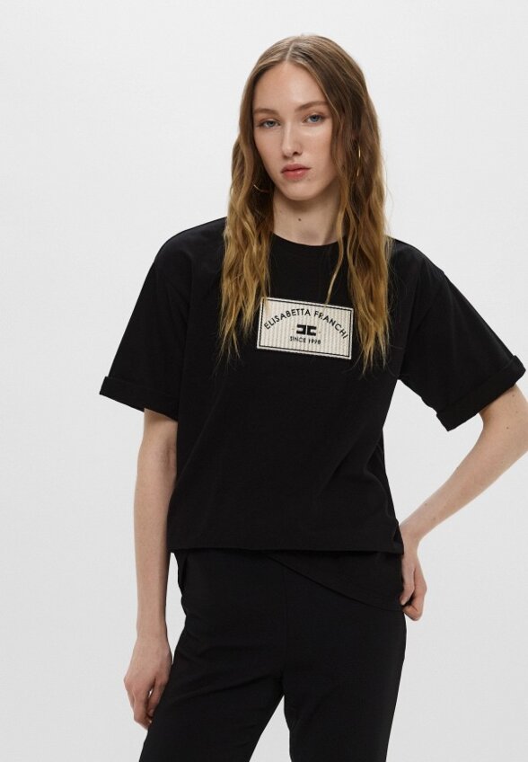 Футболка Elisabetta Franchi