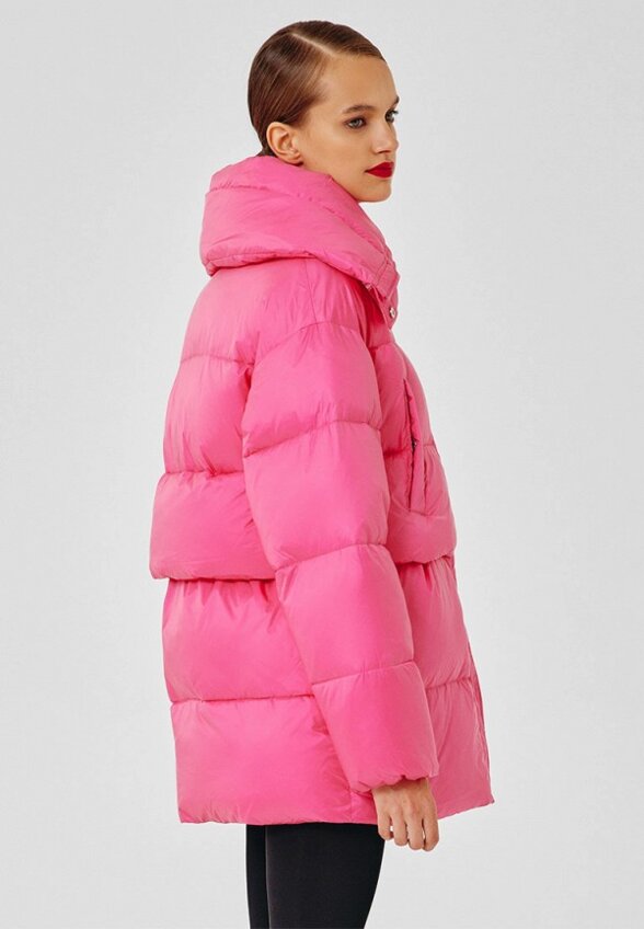 Пуховик Снежная Королева